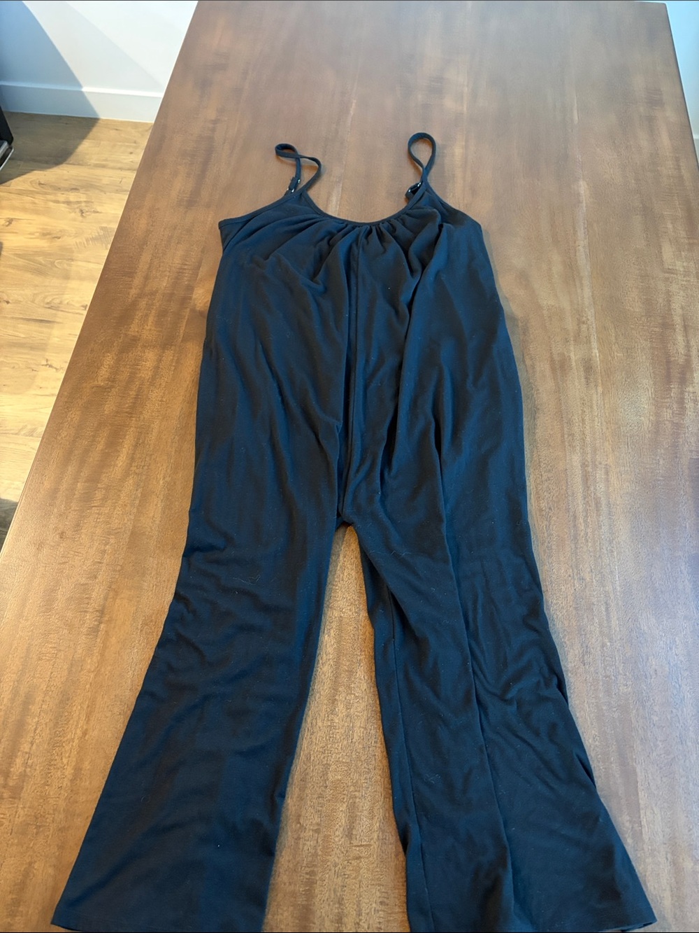Black Women's Wide-Leg Jumpsuit - Sleeveless